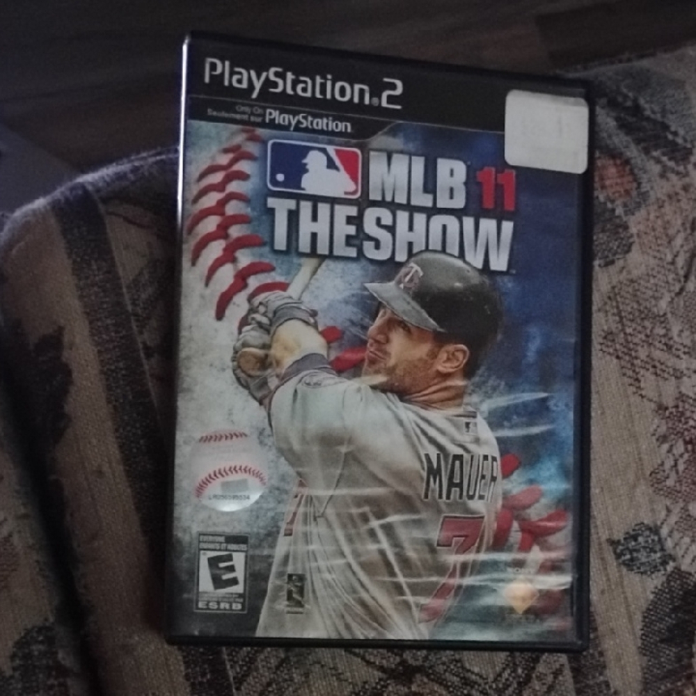Sony MLB The Show Black Edition Game